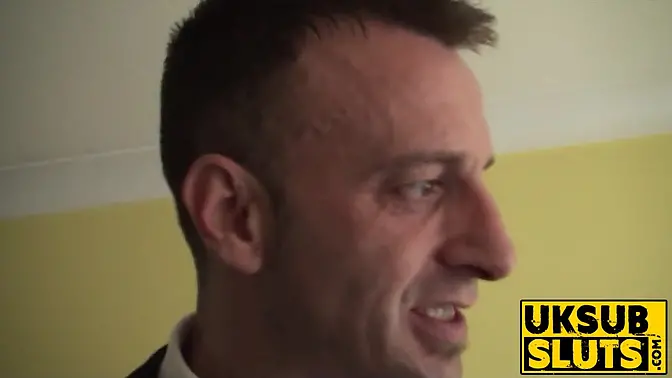 Big-titted British MILF takes a rough fucking with big cock