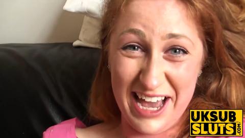 UKSubSluts com - Dirty little slave ready for pain and humiliation