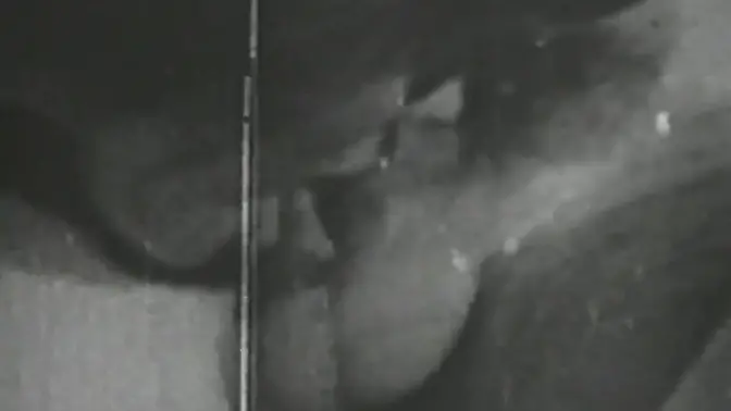 White and black blowjob scenes with a classic woman′s allure