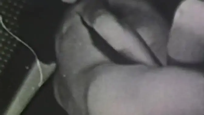 Classic MILF gets big cock in vintage porn scene