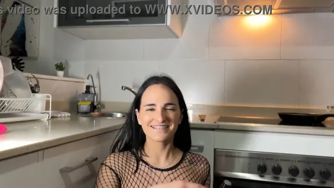 Sexy secretary Claudia Bavel gets fingered in cosplay