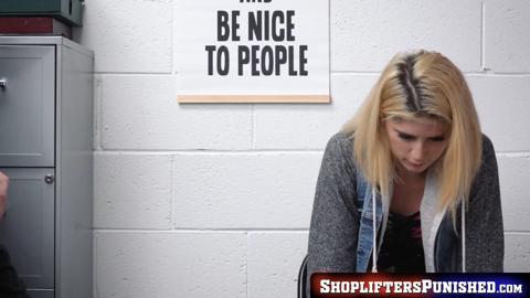 Rebel Madison Haze fucked and creampied for juvenile crime and theft