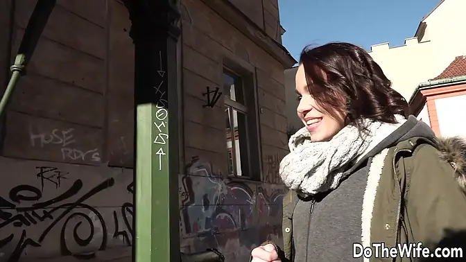 Wifey Rebecca Dark Has Both Holes Pounded as Cuck-old Sucks and Rubs