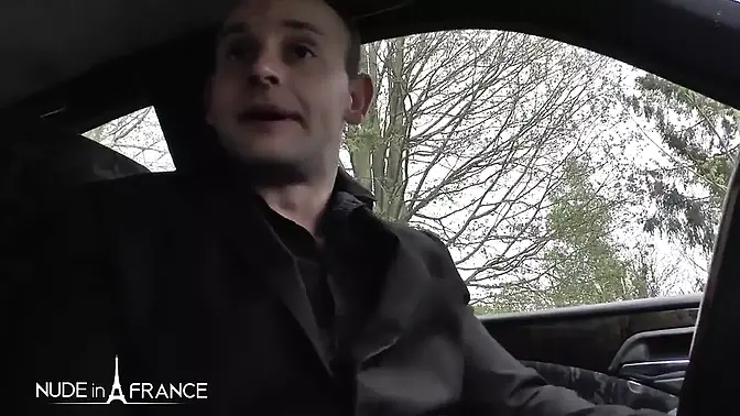 Pretty chubby girl gets her big booty gaped in a 3way