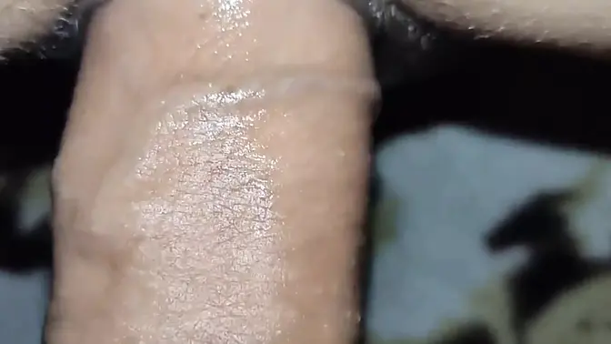 New couple's intimate home video