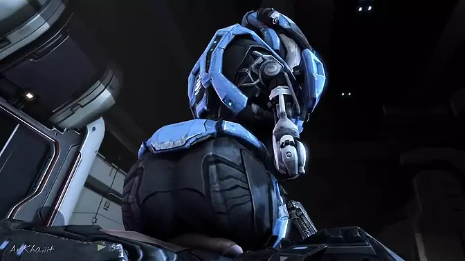 3D Hentai Compilation - Overwatch's An_Khajiit Gets Railed