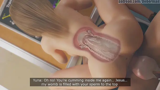 Wild stepsis Yuna takes on biggest shaft with huge rear