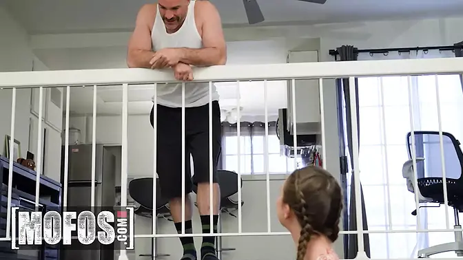 Charles Dera's Satisfaction with Mira Monroe's Tight Snatch