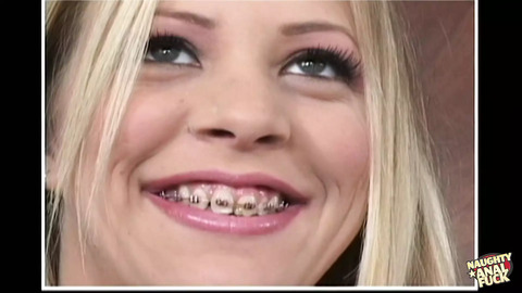 Leah Luv expertly swallows dual massive schlongs