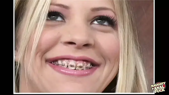 Leah Luv takes on two huge cocks in her holes