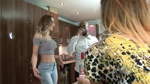 My Stepsisters Naughty😈 Hidden, BBC Begs Me for More!