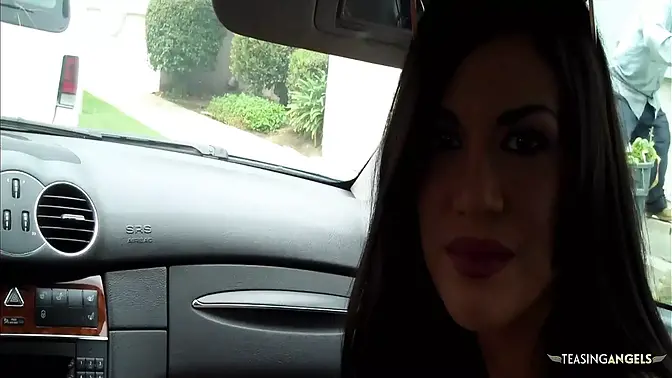 He picks up a stranger on the street and plows her vagina hard core back home