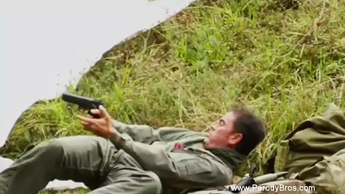 Sensual office affair in 70s parody