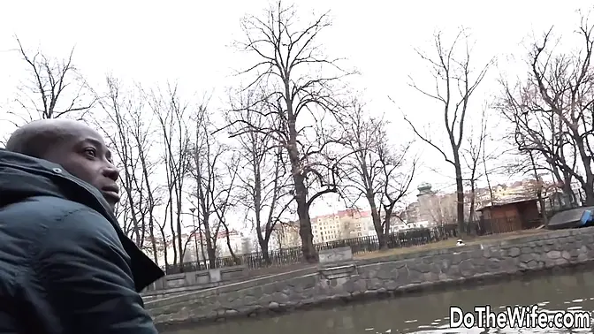 BBC Hungry Ex-wife Jocelyne Ebony Gets Butt Plowed Then Creampied