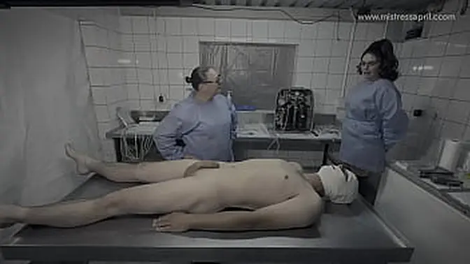 Nurse April punishes patient with brutal cock punishment in hospital