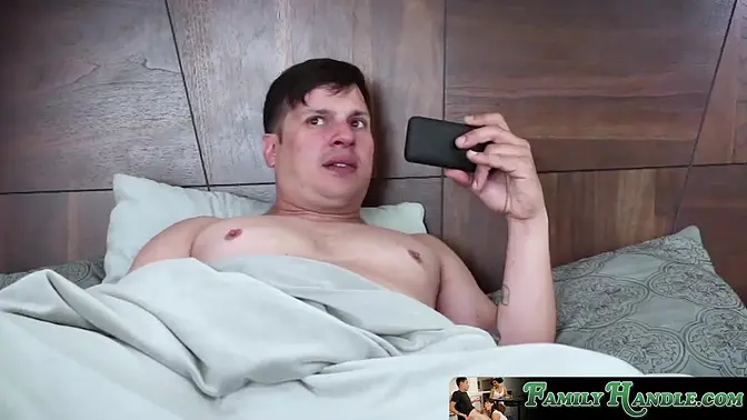 Stepdaddy spies on slutty stepdaughter and pounds her hardcore