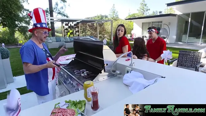 Busty MILFs Ariella Ferrara and Jennifer Jacobs in a hot threesome