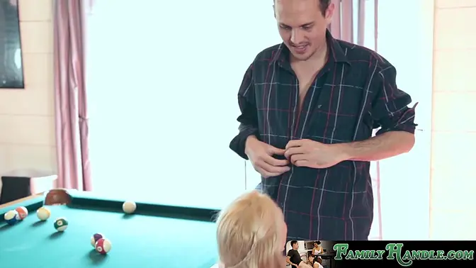 Tattooed blonde teen Marsha May deepthroats and swallows