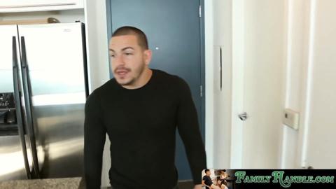 Schoolgirl Erika Devine fucks her hung boyfriend after a sloppy blowjob