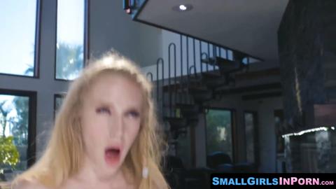 Stepdad gets the ultimate creampie from his stepdaughter