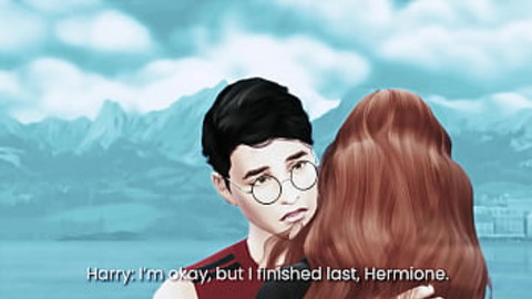 Fleur Fucks Harry After He Saved Her Sister
