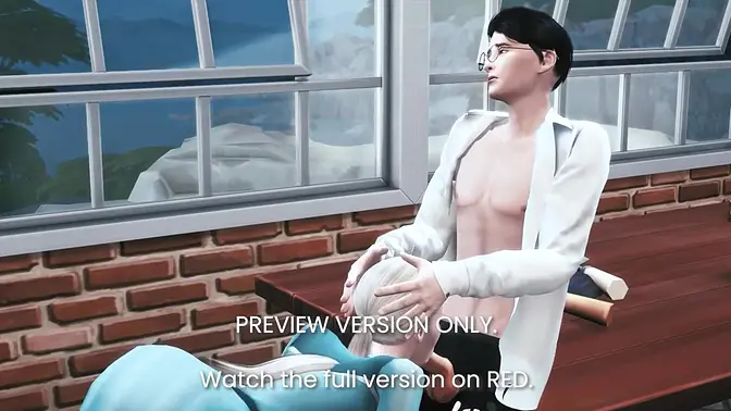 Fleur takes revenge on Harry in 3D hentai