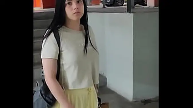 Beautiful Colombian stepcousin gets fucked on camera