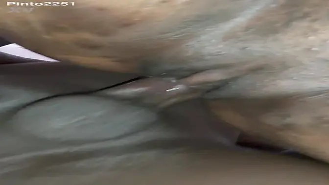 Wet Black Vagina Delight