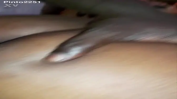 Wet Black Vagina Delight