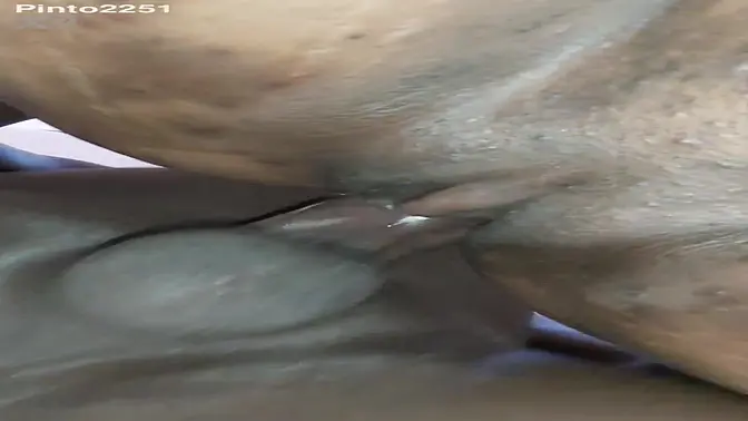 Wet Black Vagina Delight