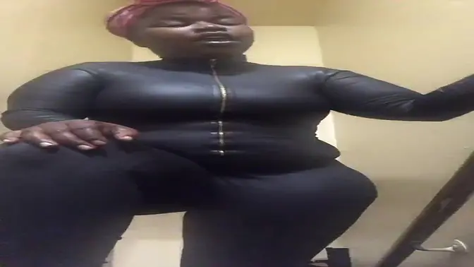 Mature Instagram model in sensual BDSM play