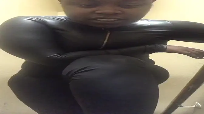 Mature Instagram model in sensual BDSM play