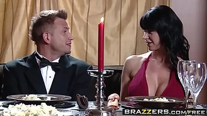 Brazzers MILF Eva Karera rides big cock with ease