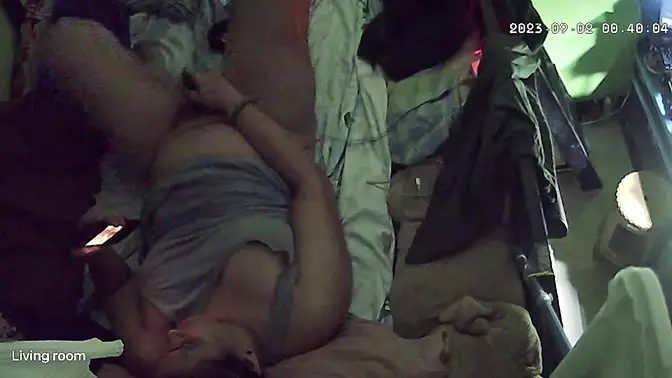 Exclusive peeping tom watches newbie Asian woman in intimate moment