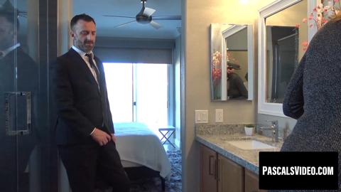 Subslut Sailor Luna fingered and stretched by a hard cock