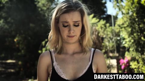 Hitchhiker bimbo fucked by two guys in taboo video