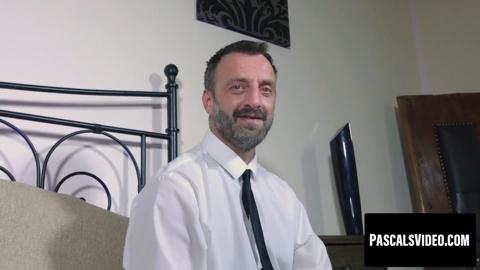 Hot Madison Stewart bound and teased with intense sexual play