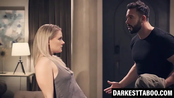 hunk pounds girlfriend from behind