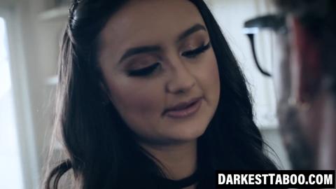 Eliza Ibarra sucks then fucks in taboo scene Eliza Ibarra sucks then fucks in taboo scene