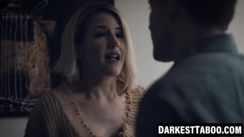 Stepmom Kit Mercer relieves her son’s thick boner