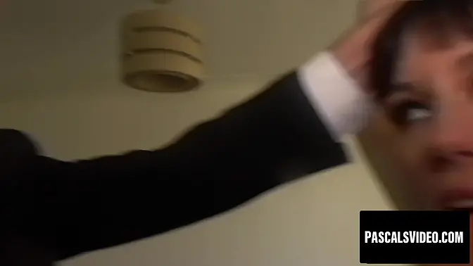 British babe Lucy Love gets dominated and pleasured hard