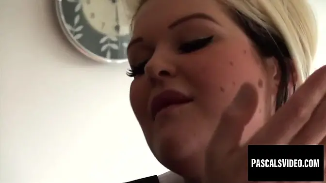 Submissive British babe takes big cock in reverse cowgirl and missionary