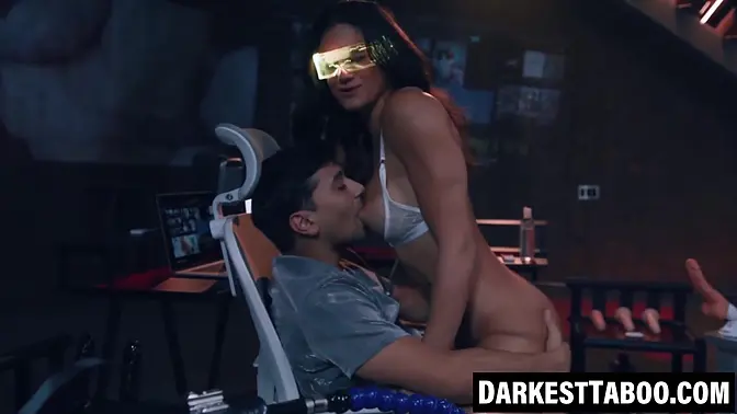 Penny Barber's Huge Cock Fantasy with Max