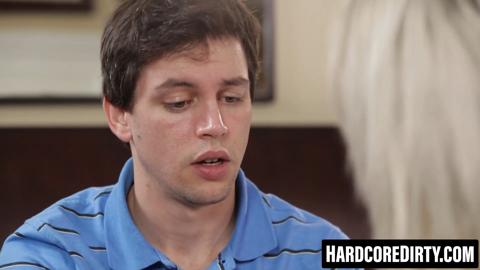  Busty MILF Nina Elle pleasures Alex with her big tits and thick cock🍆