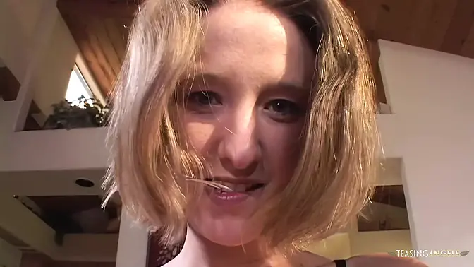 Jessi gets her pussy rammed and ass fucked rough