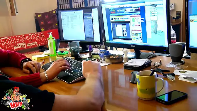 French Actress Lana Fever Deepthroats and Gets Hard Pounded on the Couch