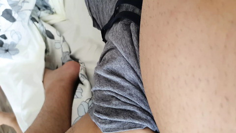 It's Hot Mom Sucks Step Son's Long Cock🍆 Till He Jacks Off