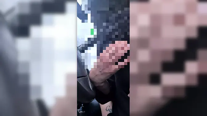 Married Woman Gives Handjob