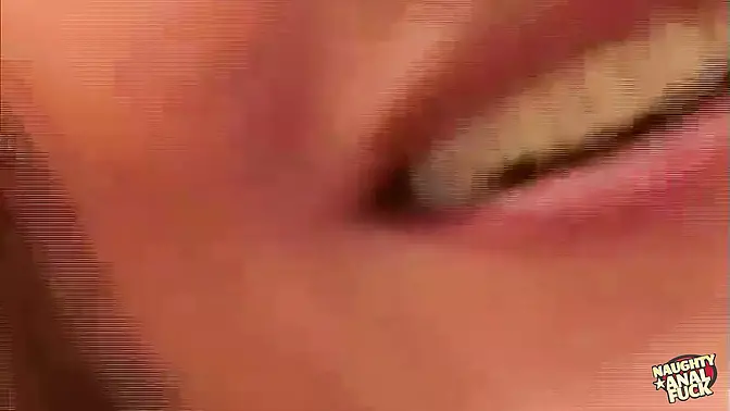 British sweety Jamie Woods loves having her twat eaten and tight tush railed with passion