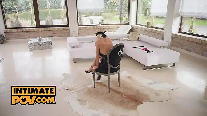 POINT OF VIEW - Hard-core MFF threesome with sub ladies Lucette Nice and Kitana Lure